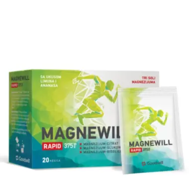Magnewill Rapid prašak 20 kesica