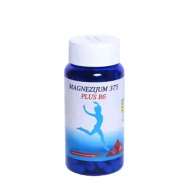 Magnezijum 375 plus B6 100 kapsula