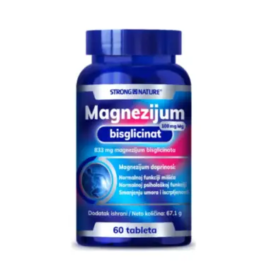 Magnezijum bisglicinat 60 tableta