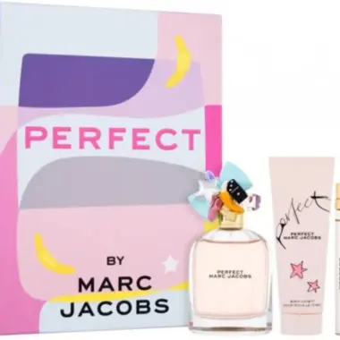 Marc Jacobs Perfect Women set (EDP 100 ml + losion za telo 75 ml + EDP 10 ml)