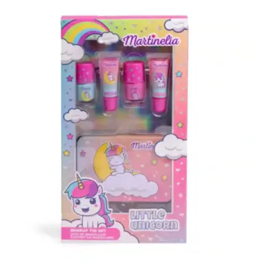 Martinelia Little Unicorn dečiji set za nokte i usne sa kutijom
