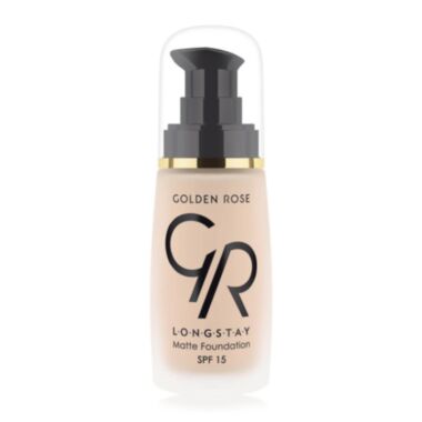 Mat tečni puder GOLDEN ROSE Longstay Matte Foundation