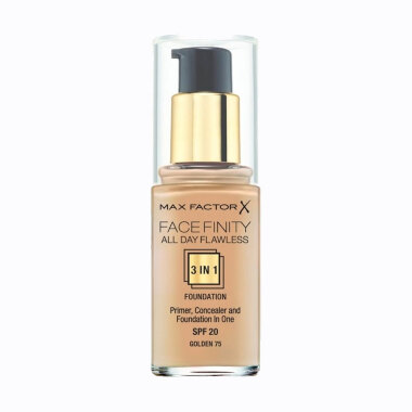 Max Factor puder - Face Finity 75 golden