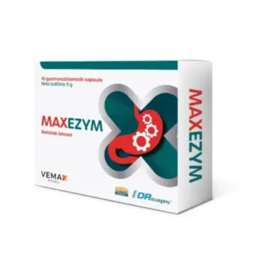 Maxezym 10 kapsula