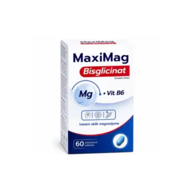 Maxi Mag Bisglicinat 60 tableta