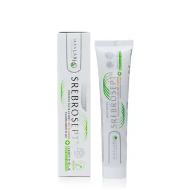 MaxLab Srebrosept pasta za zube 100 g