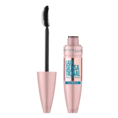 Maybelline New York Lash Sensational very black vodootporna maskara 9,5ml