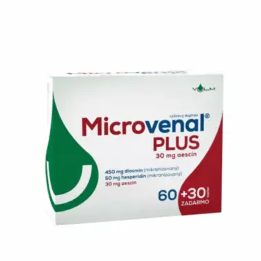 Microvenal PLUS 30mg 90 tableta