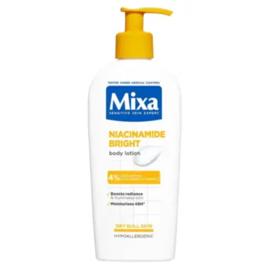 Mixa Niacinamide Bright losion za telo 400ml