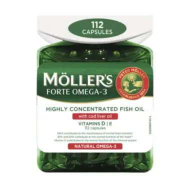 Moller's Forte Omega-3 112 kapsula