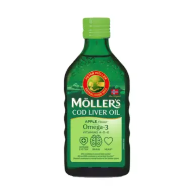 Mollers Omega 3 jabuka 250ml
