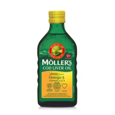Mollers Omega 3 limun 250ml