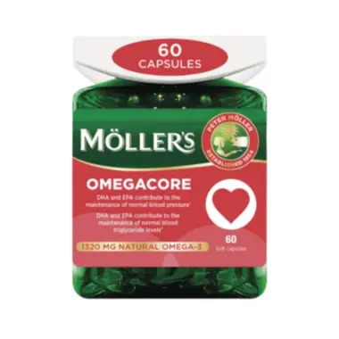Moller's Omegacore 60 kapsula
