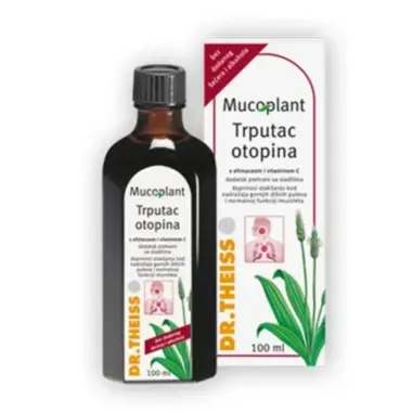 Mucoplant sirup-Bokvica,Ehinacea i Vit. C Dr. Theiss