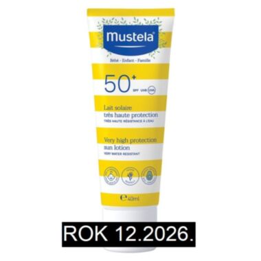 Mustela Sun losion za lice i telo SPF50+ 40ml