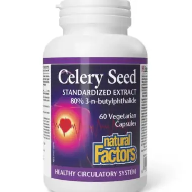 Natural Factors Celery Seed 60 kapsula