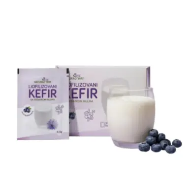 Natural Preway liofilizovani kefir sa dodatkom inulina 30 kesica