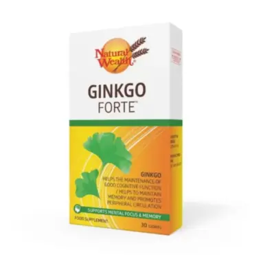 Natural Wealth Ginkgo Forte 30 tableta