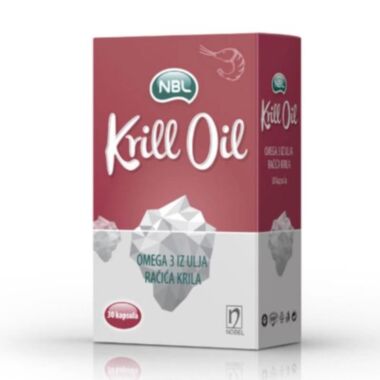 Nobel Krill Oil 30 kapsula
