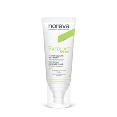 Noreva Exfoliac matirajući fluid SPF 50 40ml