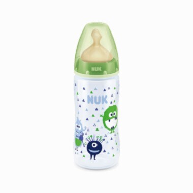 NUK - flašica plastična kaučuk 0-6m 741826.2