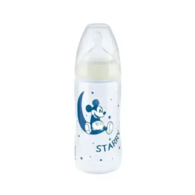 Nuk Night svetleća flašica sa indikatorom temperature 6-18M 300ml