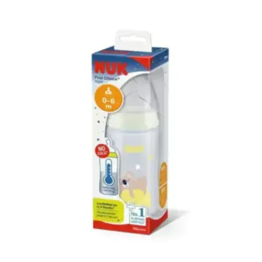 Nuk Plastična Flašica Dark&Glow 0-6m 300ml