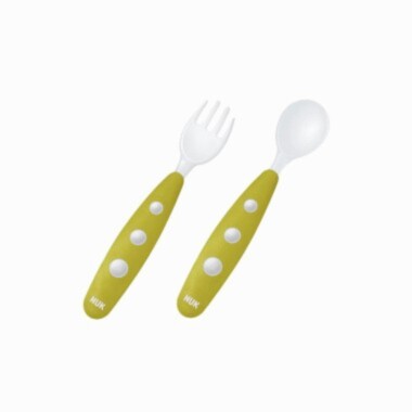 NUK - plastični pribor za jelo  255047.2