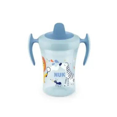 Nuk Trainer Cup čaša za učenje Zebra 230ml