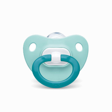 NUK - varalica silikon Fashion 0-6m 730126.1