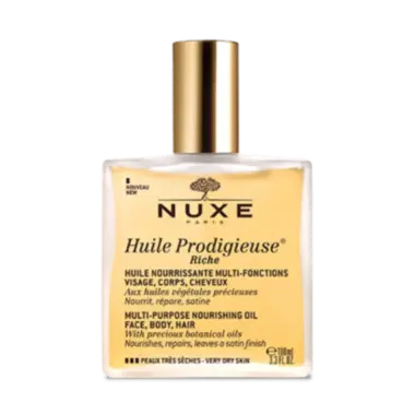 Nuxe Prodigieuse Riche Čarobno bogato suvo ulje za telo 100ml
