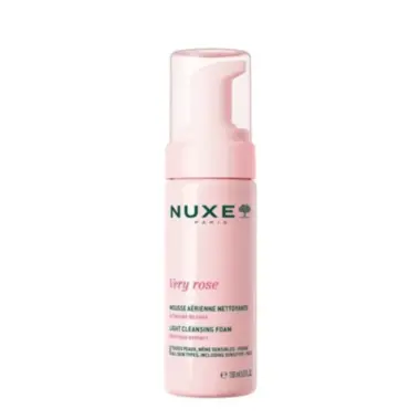 Nuxe Very Rose lagana pena za čišćenje lica 150ml