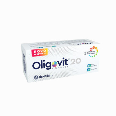 Oligovit 20 tablete