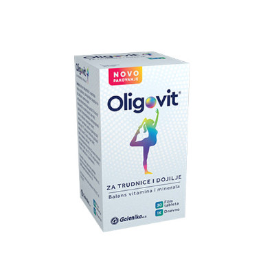 Oligovit film tablete za trudnice i dojilje