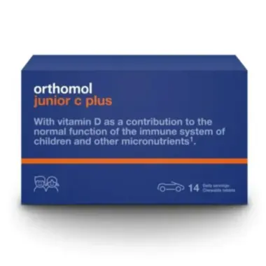 ORTHOMOL Immun Junior C plus 14 tableta