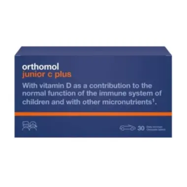 ORTHOMOL Immun Junior C plus 30 doza narandža