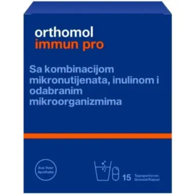 ORTHOMOL Immun Pro 15 doza