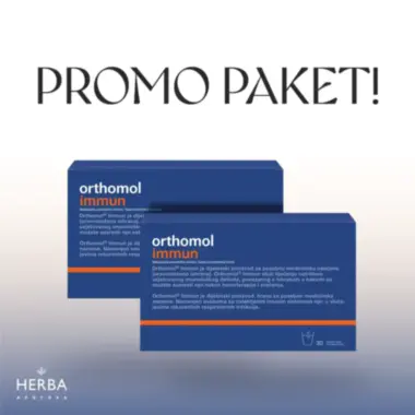 Orthomol Porodični paket Immun 30 kesica x2
