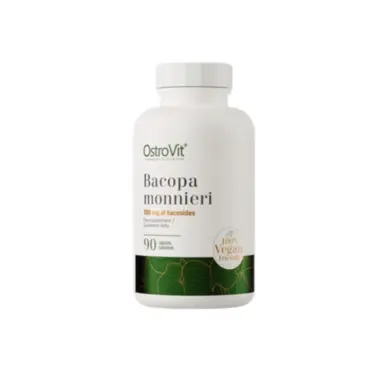 Ostrovit Bacopa Monnieri za fokus i pamćenje 90 tableta