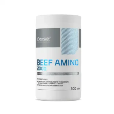 Ostrovit Beef Amino 2000 za povećanje mišićne mase 300 tableta