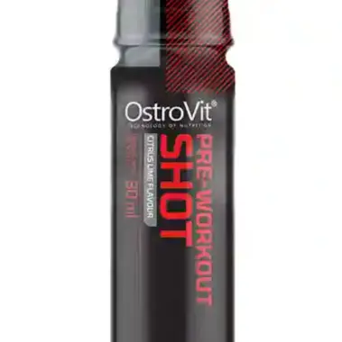 OstroVit SHOT PWO Citrus-Lime (β-alanin, AAKG, citrulin, kofein) – 80 ml