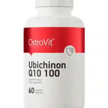 OstroVit Ubihinon Q10 100 mg (Koenzim Q10) 60 kapsula