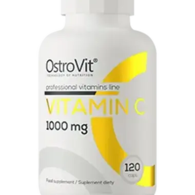 OstroVit Vitamin C 1000mg 120 kapsula
