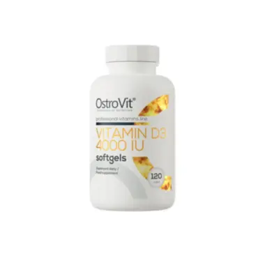 Ostrovit Vitamin D3 4000 IU Professional Vitamins Line 120 kapsula