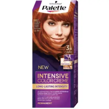 Palette Farba K17 Intense copper