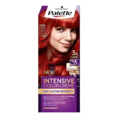 Palette Farba RV6 Scarlet red