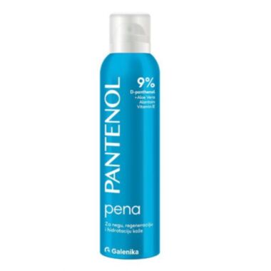 Pantenol 9% Pena, D- Panthenol + Aloe Vera, Alantoin, Vitamin E