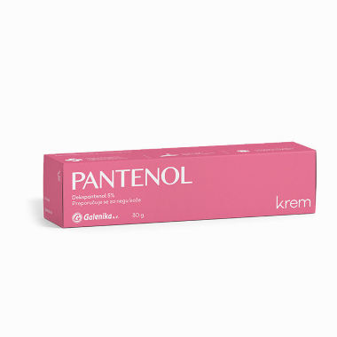 Pantenol krem 30g