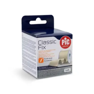 Pic Solution Classic Fix flaster kalem platno u beloj boji 5m x 5cm