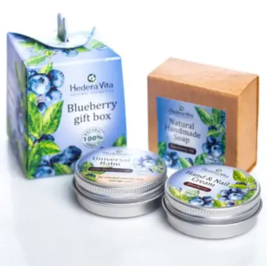 Poklon Set Borovnica Hedera Vita